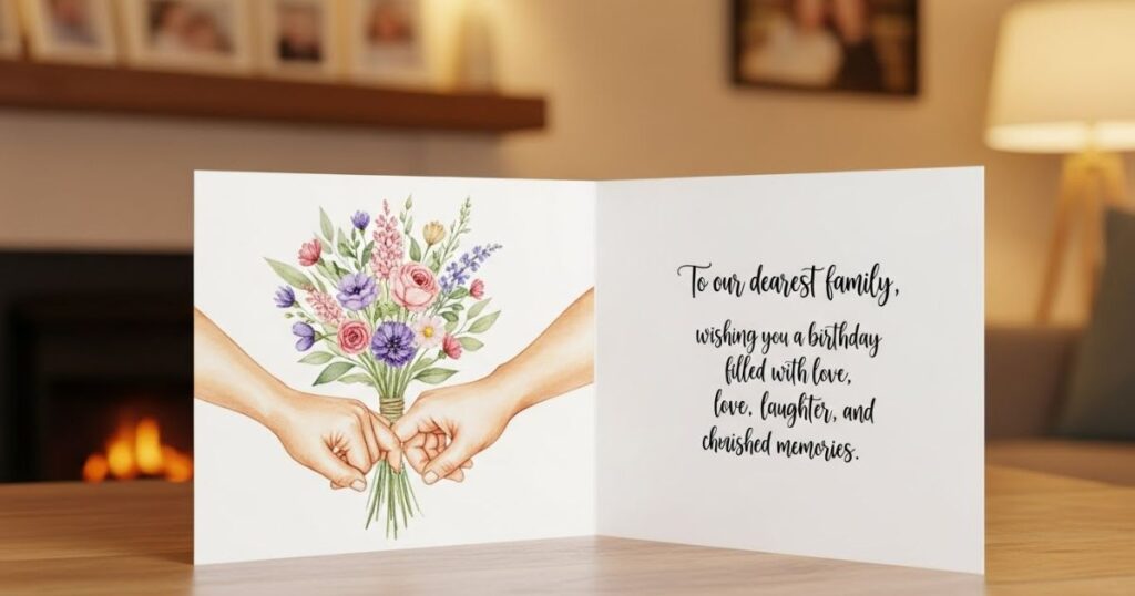 Heartfelt Birthday Wishes for Family Members