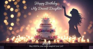 80+ birthday wishes for daughter to Melt Her Heart in 2026